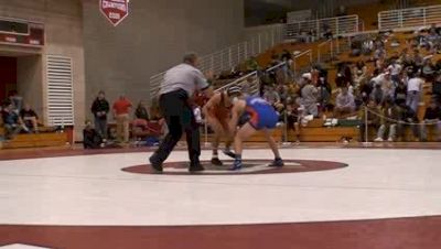 133lbs Andrew Hochstrasser Boise State- vs. Steven Bell Maryland-