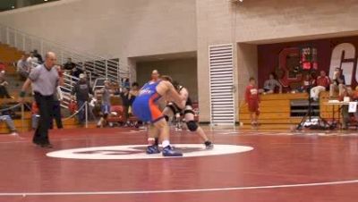 149lbs Matt Kyler Army- vs. Jason Chamberlain Boise State-