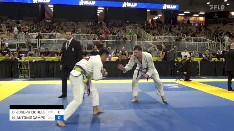 DANIEL JOSEPH BICHELER vs NICOLAS ANTONIO CAMPOS 2024 Pan Jiu Jitsu IBJJF Championship