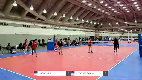 JEMS 18-1 vs TNT 18U Spirits - 2022 JVA Charm City Challenge presented by Nike