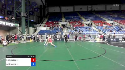 195 lbs Cons 64 #2 - Isaac Villalobos, Oklahoma vs Anthony Bruscino, Pennsylvania