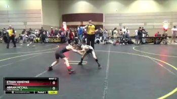 68 lbs Round 1 (4 Team) - Ethan VanDyke, MI Pitbulls vs Abram McCall, Team Gotcha