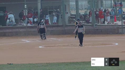 Manchester Uni vs. Gustavus A College - 2023 THE Spring Games