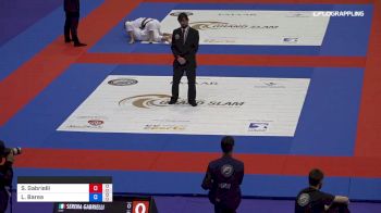 Serena Gabrielli vs Luna Barea 2019 Abu Dhabi Grand Slam London