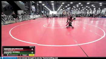 76 lbs Rd# 1 9:00am Friday - Brennen Veverka, PA Silver vs Edward Encarnacion, Maryland BLACK