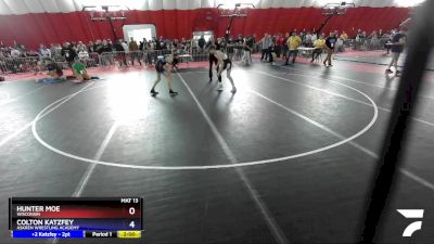 113 lbs Champ. Round 1 - Hunter Moe, Wisconsin vs Colton Katzfey, Askren Wrestling Academy