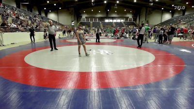 100 lbs 3rd Place - Brooks Madison, Savannah Wrestling Center vs Brody Waddell, Rockmart Takedown Club