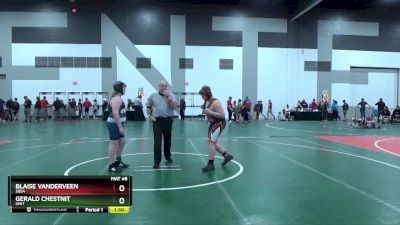 180 lbs Round 4 - Blaise Vanderveen, SEEA vs Gerald Chestnit, UNIT