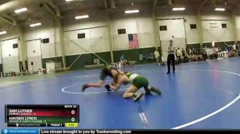 126 lbs Round 4 (16 Team) - Sam Luther, Kearney Catholic vs Hayden Lynch, Sedgwick County/Fleming