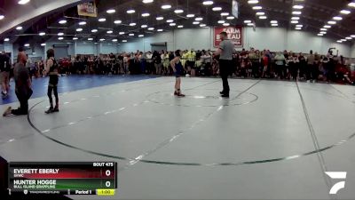 62 lbs Cons. Round 4 - Hunter Hogge, Bull Island Grappling vs Everett Eberly, SVWC