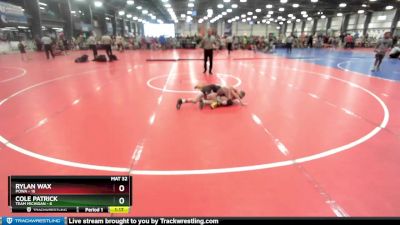 68 lbs Rd# 7- 10:45am Saturday Final Pool - Rylan Wax, POWA vs Cole Patrick, Team Michigan