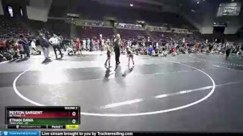 63 lbs Round 2 (10 Team) - Ethan Dana, Team Utah vs Peyton Sargent, NE Titans