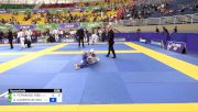 HELCIMAR FERNANDO RIBEIRO vs DANILO CACERES DE SOUZA 2024 Brasileiro Jiu-Jitsu IBJJF