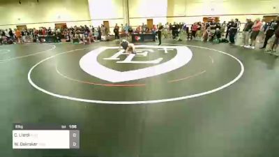 61 kg Cons 16 #1 - Chase Liardi, Blue & Gold Wrestling Club vs William Dekraker, Virginia