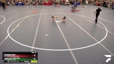 47-50 lbs Champ. Round 1 - Lincoln Phillips, CP Takedown Club vs Charlie Kim, No Nonsense Wrestling