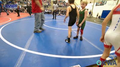 55 lbs Quarterfinal - Jayden Brant, Caney Valley Wrestling vs Achilles Cawyer, Jay Wrestling Club