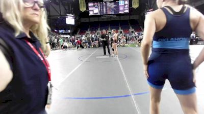 152 lbs Cons 32 #2 - Emma Beaven, Pennsylvania vs Makenna Howell, Oklahoma