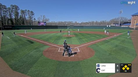 Replay: North Georgia vs Catawba | Mar 20 @ 2 PM