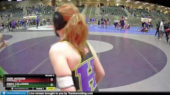 117 lbs Round 3 (4 Team) - Jade Jackson, Harrisburg vs Kiera Callahan, Cleveland