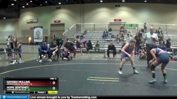 117 lbs Round 5 (6 Team) - Hope Senteney, Contenders WA Blue vs Hayden Mullins, Untouchables-Olympia