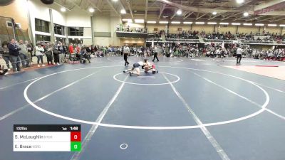 132 lbs Round Of 16 - Shaun McLaughlin, Natick vs Eli Brace, Vergennes