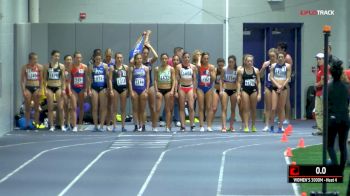 Women's 3k, Heat 4