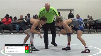 120 lbs Round 1 (4 Team) - Toby Billerman, Indiana Outlaws vs Maddox McArthur, Arsenal