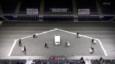 Batavia Winterguard "Batavia NY" at 2024 WGI Guard Mideast Power Regional