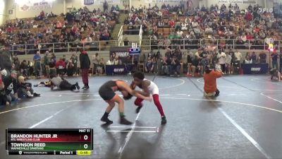 90 lbs Quarterfinal - Townson Reed, Waynesville Spartans vs Brandon Hunter Jr, RTL WRESTLING CLUB