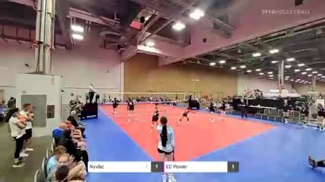 Nyvbc vs EC Power - 2022 JVA Summerfest presented by Nike