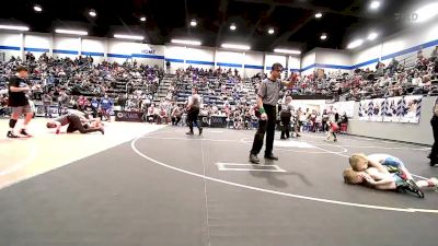 52 lbs Consi Of 4 - Dawson Rigdon, Piedmont vs Wyatt Lancaster, Norman Grappling Club