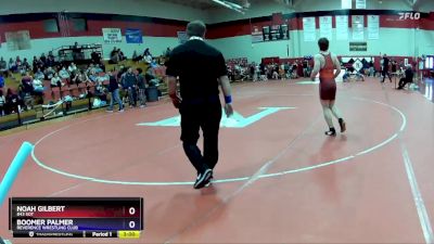 150 lbs Cons. Semi - Noah Gilbert, 843 SOT vs Boomer Palmer, Reverence Wrestling Club