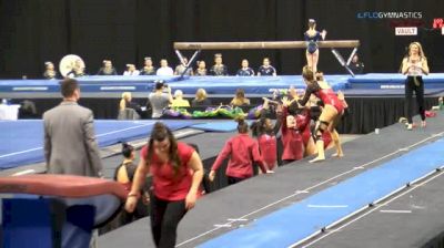 Amanda Wellick - Vault, Arkansas - GymQuarters Invitational (NCAA)