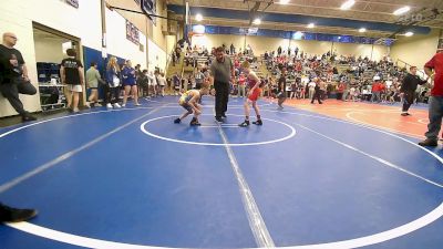 73 lbs Rr Rnd 1 - Corbin Burwell, Caney Valley Wrestling vs Cooper Price, Tahlequah Wrestling Club