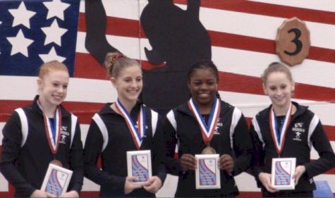 Follow the 2013 J.O. Women's National Championships