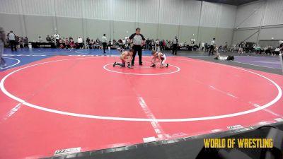 80 lbs Rr Rnd 5 - Brayden Turdo, LWA 9U vs Rex McDonald, Team Tulsa NDT