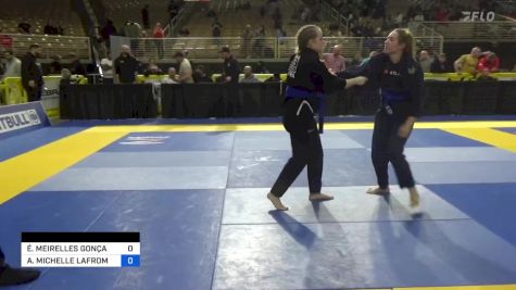 ALYSHA MICHELLE LAFROMBOISE vs ÉRIKA MEIRELLES GONÇALVES SARDIN 2024 Pan Jiu Jitsu IBJJF Championship
