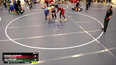 285 lbs 3rd Place Match - Ian Asplund, Forest Lake Wrestling Club vs Nathan Courtney, Shakopee Mat Club