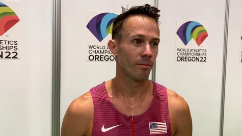 Josh Thompson Advances To Men's 1500m Final