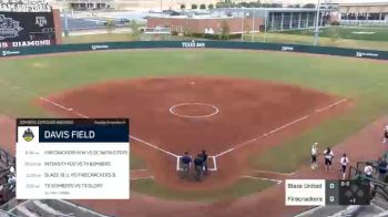 Blaze United vs. Firecrackers - 2020 Bombers Exposure Weekend - Davis Diamond - Pool Play