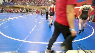 112 lbs Quarterfinal - Camden Stuever, Skiatook Youth Wrestling vs Gannon Wilson, Team Tulsa Wrestling Club