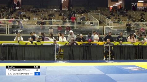 DAVID EDWIN MCCOY vs JOHN A. GARCIA PIMIENTO 2024 Pan Jiu Jitsu IBJJF Championship
