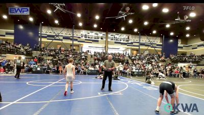 73 lbs Consi Of 4 - Rann Hutson, Husky Wrestling Club vs Beau Farris, Deer Creek Wrestling Club