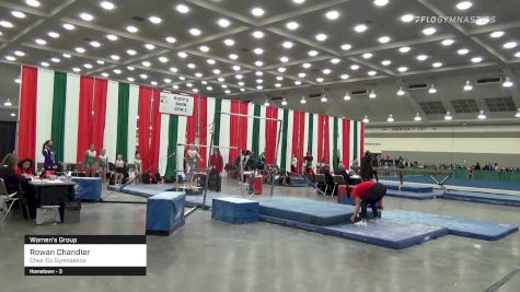 Rowan Chandler - Women's Group, Ches-Co Gymnastics - 2021 Christmas on the Chesapeake