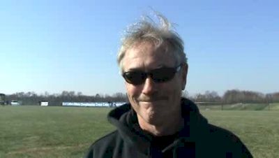 Peter Farrell Princeton prerace