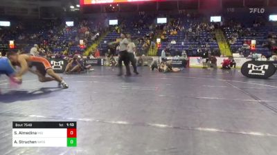 175 lbs Semifinal - Samuel Almedina, Mid Valley vs Aiden Struchen, Waterford