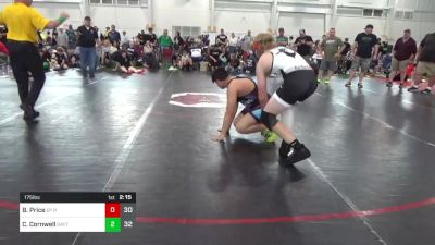 175 lbs Pools - Braylen Price, EP Rattlers vs Cooper Cornwell, Dayton Bandits - Black