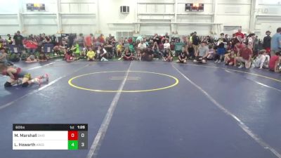 60 lbs Pools - Mj Marshall, Ohio Gold 24K vs Liam Howarth, Ares W.C. (MI)