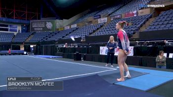 Brooklyn McAfee - Floor, Chapin Christian - 2018 Elevate the Stage - Augusta (Club)