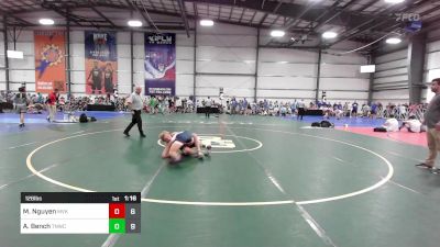 126 lbs Rr Rnd 2 - Mitchell Nguyen, Mavericks Wrestling vs Aiden Bench, TNWC Flash Daddy